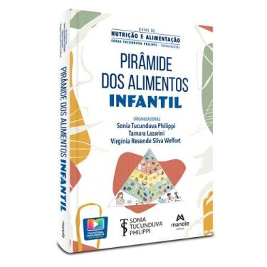 Imagem de Livro - Pirâmide dos alimentos infantil