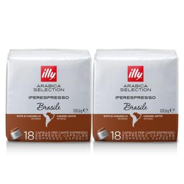 Imagem de 36 Cápsulas, Café Selection, Brasil Illy Iperespresso