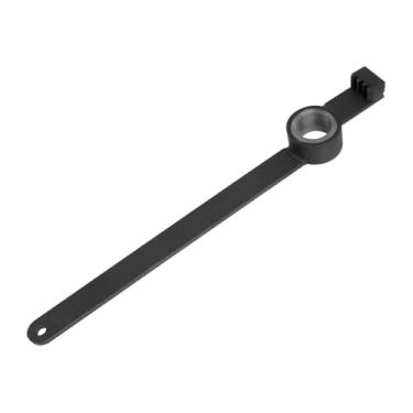 Imagem de Generic Ferramenta de ajuste de rotação do eixo de comando Chave de soquetes de válvula central do eixo de comando Chave de ajuste de roda dentada de 27 cm de