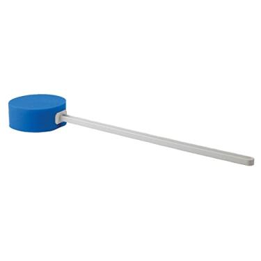 Imagem de Back scrubber, 22 inch straight handle, 5 inch round sponge
