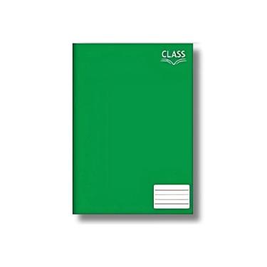 Imagem de Caderno Brochura Escolar 80 Folhas Class Verde Foroni