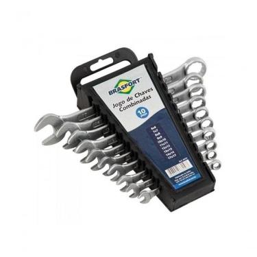 Imagem de Kit De Chave Combinada Com 10 Peças De 6 A 17mm Brasfort