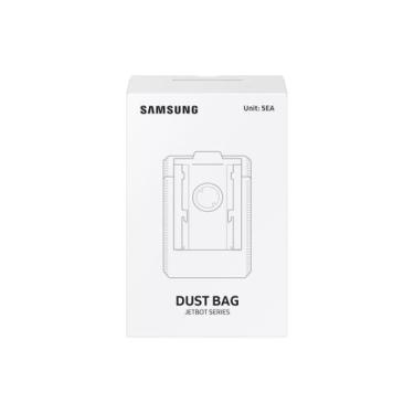 Imagem de Kit 5 Sacos para Jet Bot Clean Station Samsung, Bivolt