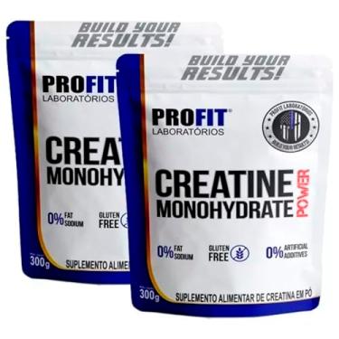 Imagem de Combo 2x Creatina Monohydrate Power Refil 300g - Profit