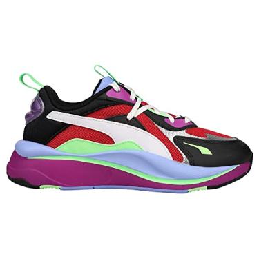 Imagem de PUMA Rs-Curve Berry Glitz Womens Shoes Size 6, Color: Purple/Volt/Multi