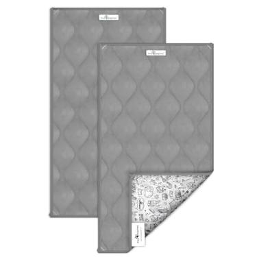 Imagem de Paw Inspired forros para gaiolas de cobaias | roupa de cama de lã lavável com fundo impermeável | almofada de xixi superabsorvente ou tapete de cama para animais de estimação para porquinhos