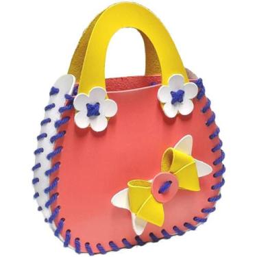 Imagem de Kit Alinhavo Bolsa Fofucha Kits for Kids