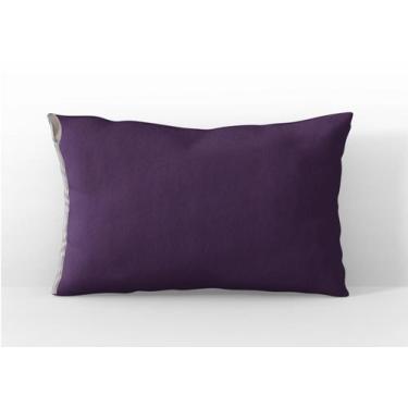Imagem de Fronha Avulsa Capa de Travesseiro Malha Gel 50cm x 70cm com Zíper - En