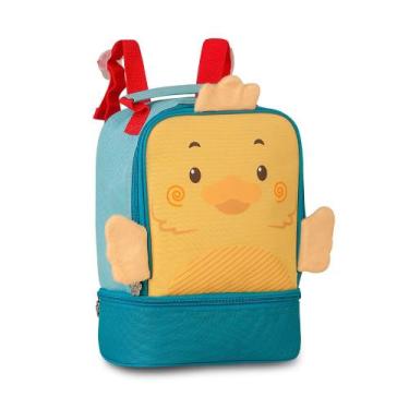 Imagem de Lancheira Térmica Dupla Clio Pets CP2651L, Patinho