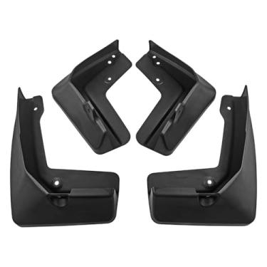 Imagem de Para-lamas e Protetores contra Respingos para Cadillac XT5 2016-2024, Alargadores Para-lamas Dianteiros e Traseiros, Para-lamas em ABS, Protetores contra Lama Pedras e Detritos