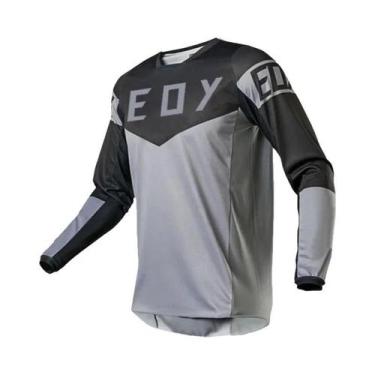 Imagem de Camisa De Motocross Respirável Para Adultos Verão Jersey De Corrida De
