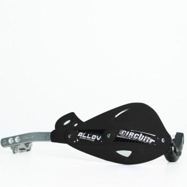 Imagem de Protetor de Mão p/ Moto Alma Al C/ Slider Guidão Alumínio - CIRCUIT EQ