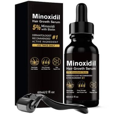 Imagem de Sérum de crescimento capilar Zenbora 5% Minoxidil para homens e mulher