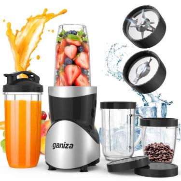 Imagem de Liquidificador de smoothies Ganiza Smoothies Maker 900 W 15 peças