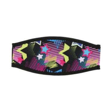 Imagem de Faixa De Cabelo Longa Para Máscara De Mergulho, Neoprene, Substituição