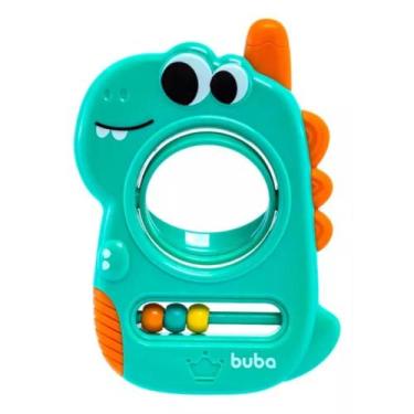 Imagem de Chocalho de Mordedor para Dentes Buba Silicone com Espelho
