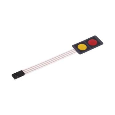 Imagem de Teclado Membrana De 9 Teclas Para Controle DIY Kit Para Arduino Smart 