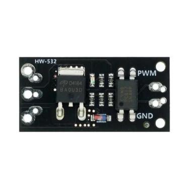 Imagem de Módulo De Relé Isolado MOSFET FET De Alta Corrente 100V 9.4A FR120N LR