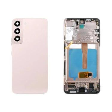 Imagem de Substituição Do Conjunto Do Display OLED LCD Com Tela De Toque Para Sa