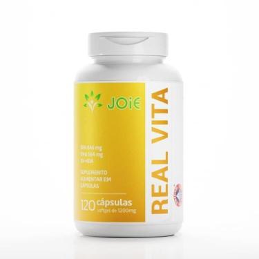 Imagem de Real Vita Geléia Real e Omega 3 JOIE SUPLEMENTOS