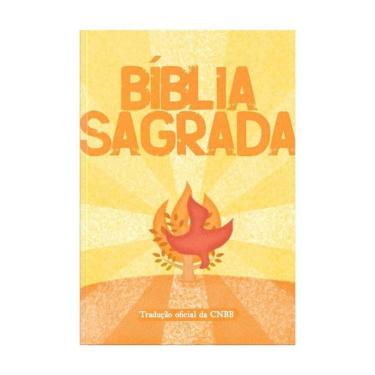 Imagem de Biblia Sagrada - Capa Laranja - Jovem - 6ª Edicao