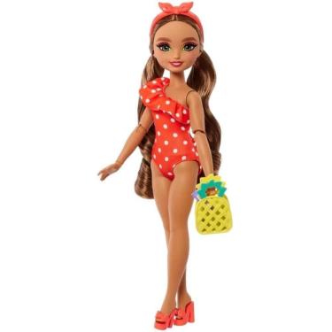 Imagem de Barbie Dream Besties Teresa Basica Traje De Banho - Mattel