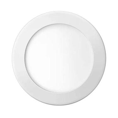 Imagem de Painel De Led Redondo Embutir 18w Bivolt Blumenau 6500k Luz Fria - BLU