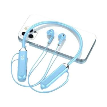 Imagem de Fones De Ouvido Bluetooth Sem Fio Magnéticos Com Microfone, Tipo Neckb