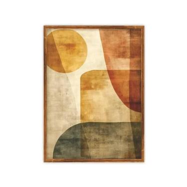 Imagem de Quadro 50X70 Art Frame Luxo Com Vidro Madeira 7908007540686