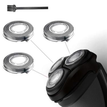 Imagem de Cabeças de reposição para Philips Norelco Shaver 2500 S1311/82 e 3500 