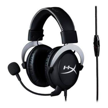 Imagem de Headset Kingston Hyper X Cloud X Xbox One Preto Hx-hs5cx-sr