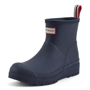 Imagem de Hunter Botas curtas femininas originais, Azul Valtameri, 36