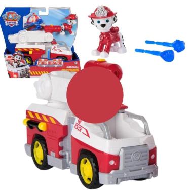Imagem de Brinquedo Veiculo Grande Marshall Fire Rescue 4846 - Sunny