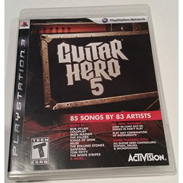 Imagem de GUITAR HERO 5 - PS3