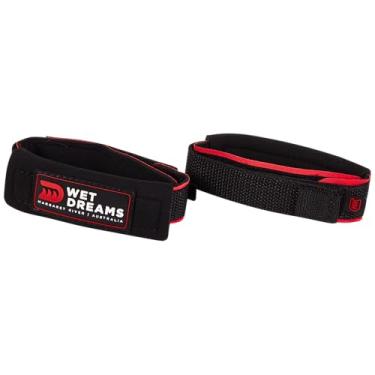 Imagem de Flipper Guard com Proteção Neoprene - Leash para Pé de Pato Vermelho