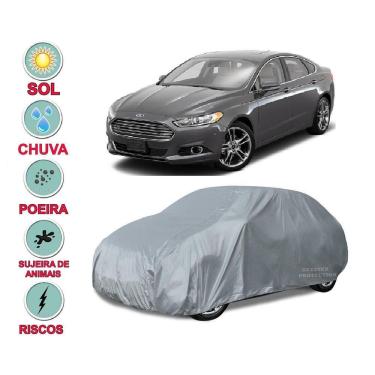 Imagem de Capa Cobrir Carro Fusion Impermeável Proteção Bezzter