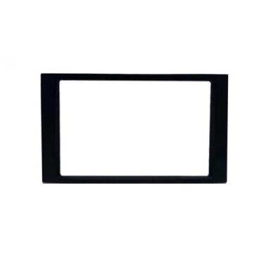 Imagem de Moldura painel iveco hi way 17/23 2 din preto iveco fm6123 - Genérica,