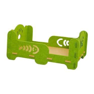 Imagem de Bothyi Cama de feltro para gatos, móveis, proteção, suprimentos para animais de estimação, cama multifuncional, casa para gatinhos, brincar e, 52 Cm X 36 Cm X 25