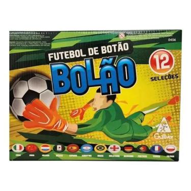 Imagem de Futebol De Botão 12 Times Mundial 0456 - Gulliver