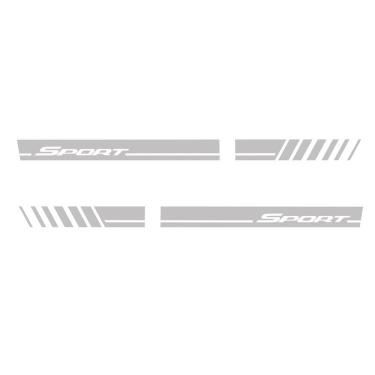 Imagem de Adesivo Lateral Hyundai Tucson Ts1 Acessórios Fita Faixa