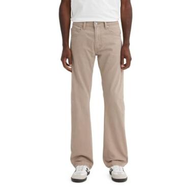 Imagem de Levi's Calça jeans masculina 517 Bootcut, (nova) cinza-acastanhado deserto, (Novo) Cinza-acastanhado deserto, 40W / 32L