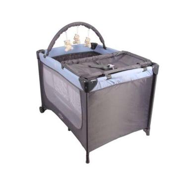 Imagem de Berço Joly Trocador Desmontável Mobile Baby Style Azul