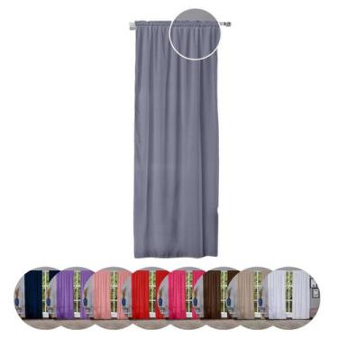 Imagem de Cortina Para Porta Corredor Separadora de Ambientes 0,90 x 2,05 - Dann