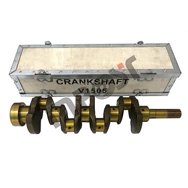 Imagem de INPOST V1505 Novo virabrequim para Kubota V1505 V1505T V1505-E compatível com Bobcat Kubota