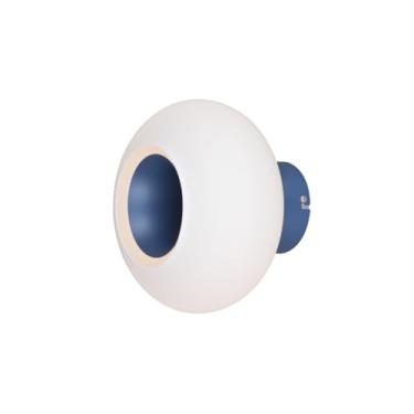 Imagem de ARANDELA YOGA AZUL/OPALINO 1XLED 8W