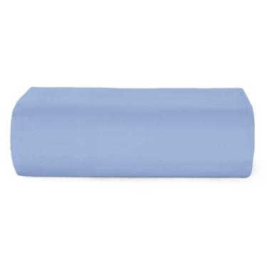 Imagem de Lençol sem elastico Queen 50% algodão 50% poliéster Teka Classic