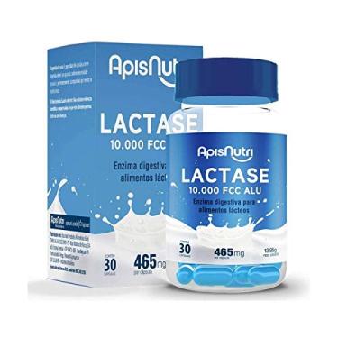 Imagem de Lactase 10.000 FC (465mg - 30 caps), Apisnutri
