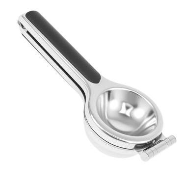Imagem de Espremedor de limão, espremedor de limão, espremedor de limão com cabo ergonômico, aço inoxidável, espremedor de limão, espremedor de limão manual, espremedor de limão, espremedor de limão portátil