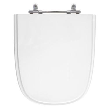 Imagem de Assento Sanitário MDF Laminado Ibiza Branco