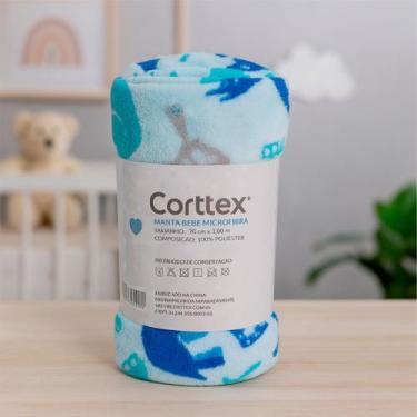 Imagem de Manta Bebê Love Baby Corttex Estampas Fofas Kids, Dino
